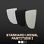  FinJingSims - Standard Urinal Partition I logo