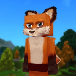 Fox Guy & Fox Girl Player Model logo