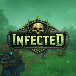 Infected Minigame logo