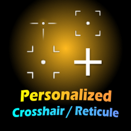 Personalized Crosshair / Reticule logo