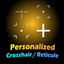 Personalized Crosshair / Reticule logo