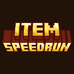 Item Speedrun logo