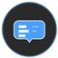 Simple ChatBar logo