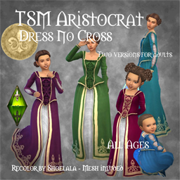 TSM Aristocrat No Cross Dress - Recolored by Shoelala logo