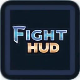 FightHUD logo