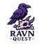 RAVN (RPG Attributes, Values, and Nodes) logo