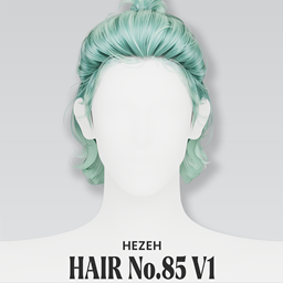[Hezeh]Hair_No.85 V1 logo