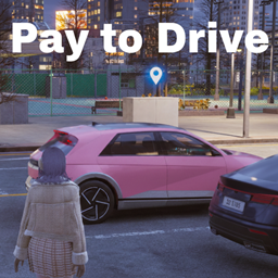 Pay To Drive logo