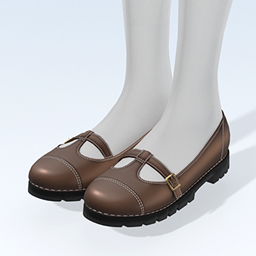 T-strap  Mary Jane logo