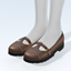T-strap  Mary Jane logo