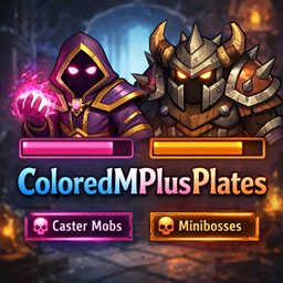 ColoredMPlusPlates logo