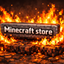 No Minecraft store logo