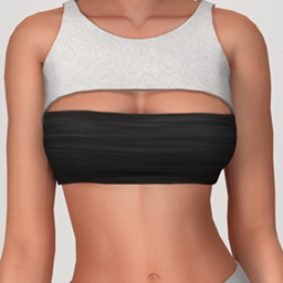 Layla - Core Dynamics - Female Cropped Tank Top