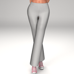 Layla - Core Dynamics - Female Flare Pants project image