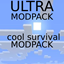 ULTRA MP A cool survival MP logo