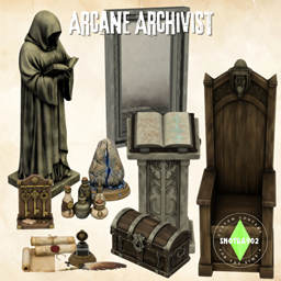 Arcane Archivist logo