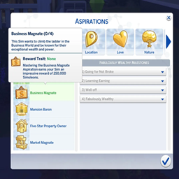 kiarasims Business Magnate Aspiration / translation spanish by Monisims