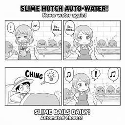 Slime Hutch Auto Water logo