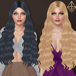 Aurum - Ophelia long wavy hair project image