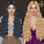 Aurum - Ophelia long wavy hair logo