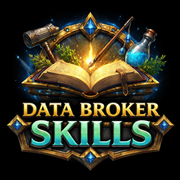 Data Broker Skills TBC logo