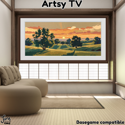 Jane designs art tv JDAT9153 - Basegame compatible logo
