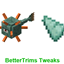 BetterTrims Tweaks logo