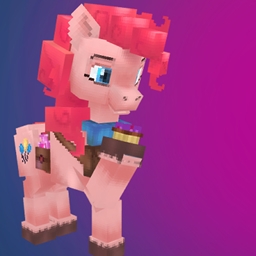 MLP: Pinkie Pie Follower logo
