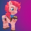 MLP: Pinkie Pie Follower logo