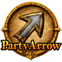PartyArrow logo