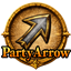 PartyArrow logo