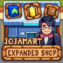 [CP] JojaMart Expanded Shop logo