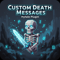 Custom Death Messages logo