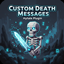 Custom Death Messages logo