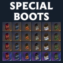 Special Boots logo