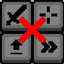 Invisible Touch Controls - like PC logo
