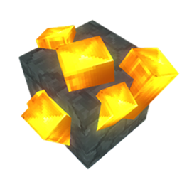 Glowing Ores logo