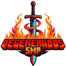Degenerados SMP the beginning logo