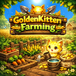 GoldenKitten Farming logo