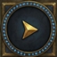 Hide Buff Arrow logo