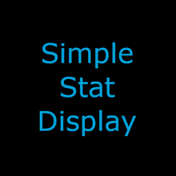 Simple Stat Display logo