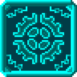 Sacred Logistics Textures logo