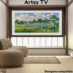 Jane designs art tv JDAT9154 - Basegame compatible logo