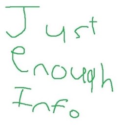 Just Enough Information project image