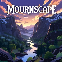Mournscape logo