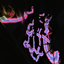 Ice race in the underground cave logo