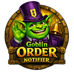 Goblin Order Notifier logo