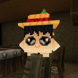 [ONE PIECE] Baby Luffy NPC logo