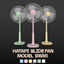  FinJingSims - Hatapi Slide Fan Model S16M1 logo