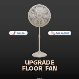  FinJingSims - Upgrade Floor Fan logo